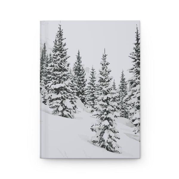 Snowy Pines